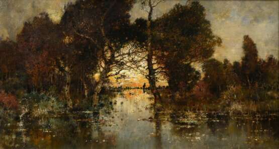 Heffner, Karl (1849-1925) ‘Autumnal River Landscap… - фото 1