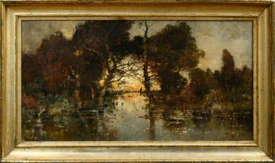 Heffner, Karl (1849-1925) ‘Autumnal River Landscap… - фото 2