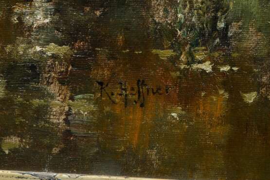 Heffner, Karl (1849-1925) ‘Autumnal River Landscap… - фото 3