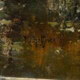 Heffner, Karl (1849-1925) ‘Autumnal River Landscap… - фото 3