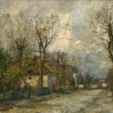 Höckner, Rudolf (1864-1942) ‘Street in Niendorf’ 1… - фото 1