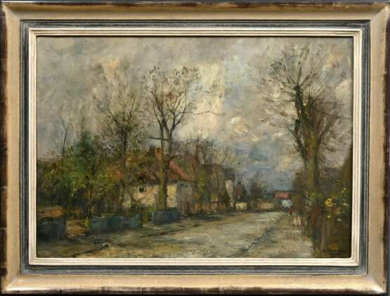 Höckner, Rudolf (1864-1942) ‘Street in Niendorf’ 1… - фото 2 Höckner, Rudolf (1864-1942) ‘Street in Niendorf’ 1… - фото 2