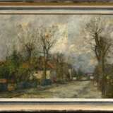 Höckner, Rudolf (1864-1942) ‘Street in Niendorf’ 1… - фото 2