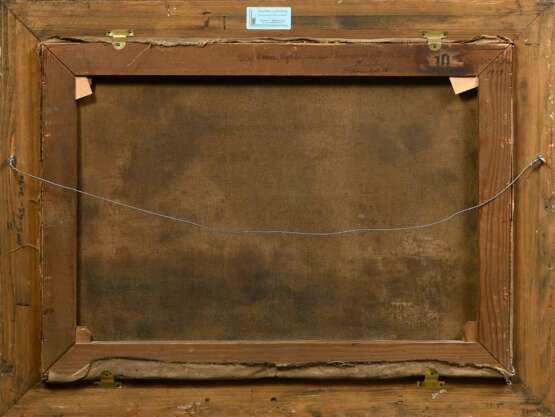 Höckner, Rudolf (1864-1942) ‘Street in Niendorf’ 1… - фото 4 Höckner, Rudolf (1864-1942) ‘Street in Niendorf’ 1… - фото 4