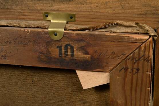 Höckner, Rudolf (1864-1942) ‘Street in Niendorf’ 1… - фото 5 Höckner, Rudolf (1864-1942) ‘Street in Niendorf’ 1… - фото 5