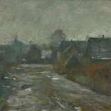Höckner, Rudolf (1864-1942) ‘Thaw’, oil on cardboa… - фото 1