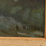 Höckner, Rudolf (1864-1942) ‘Thaw’, oil on cardboa… - фото 3