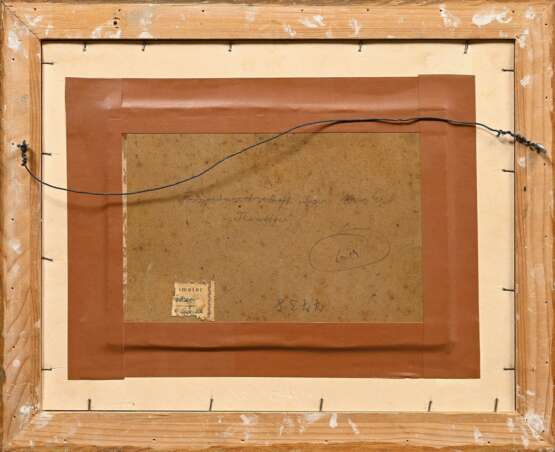 Höckner, Rudolf (1864-1942) ‘Thaw’, oil on cardboa… - фото 4 Höckner, Rudolf (1864-1942) ‘Thaw’, oil on cardboa… - фото 4