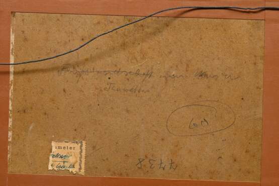 Höckner, Rudolf (1864-1942) ‘Thaw’, oil on cardboa… - фото 5 Höckner, Rudolf (1864-1942) ‘Thaw’, oil on cardboa… - фото 5