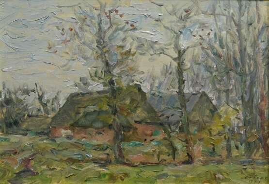 Feser, Albert (1901-1993) ‘Two Farmsteads’ 1979, o… - фото 1 Feser, Albert (1901-1993) ‘Two Farmsteads’ 1979, o… - фото 1