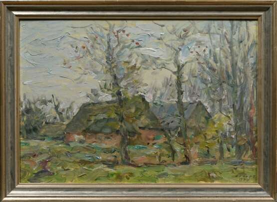 Feser, Albert (1901-1993) ‘Two Farmsteads’ 1979, o… - фото 2 Feser, Albert (1901-1993) ‘Two Farmsteads’ 1979, o… - фото 2