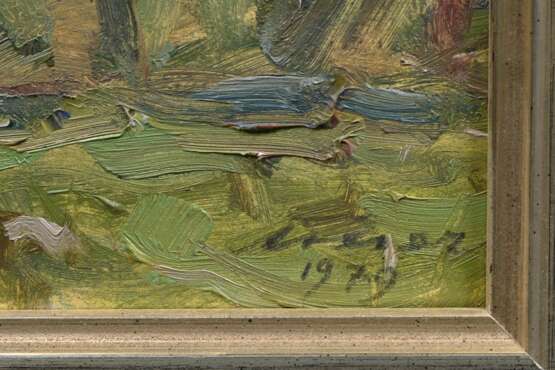 Feser, Albert (1901-1993) ‘Two Farmsteads’ 1979, o… - фото 3 Feser, Albert (1901-1993) ‘Two Farmsteads’ 1979, o… - фото 3