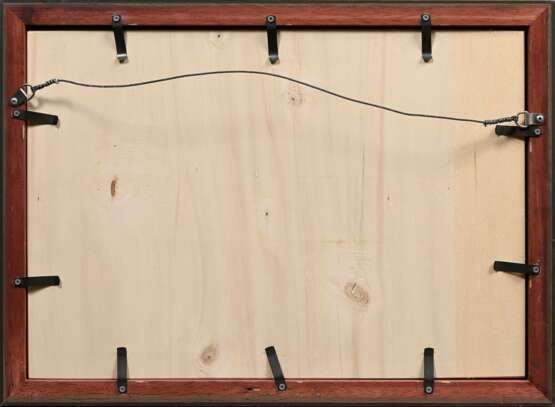 Feser, Albert (1901-1993) ‘Two Farmsteads’ 1979, o… - фото 4 Feser, Albert (1901-1993) ‘Two Farmsteads’ 1979, o… - фото 4