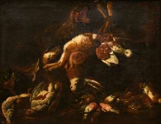 Weenix, Jan (1642-1719) zugeschr. „Jagdstillleben …