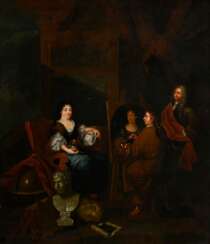 Bossche, Balthazar van den (1681-1715) ‘Portrait S…