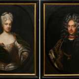 Pair of portraits from the early 18th c. ‘Elisabet… - фото 1