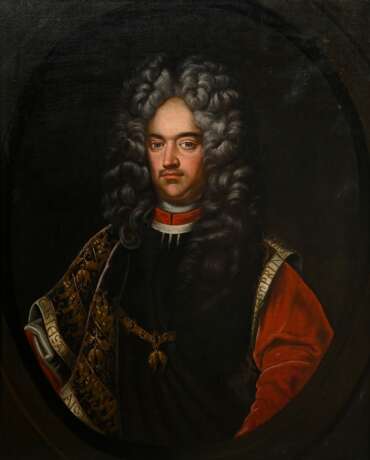 Pair of portraits from the early 18th c. ‘Elisabet… - фото 2 Pair of portraits from the early 18th c. ‘Elisabet… - фото 2