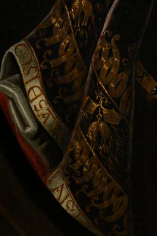 Pair of portraits from the early 18th c. ‘Elisabet… - фото 4 Pair of portraits from the early 18th c. ‘Elisabet… - фото 4