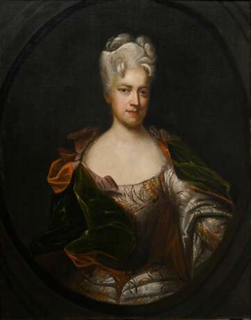 Pair of portraits from the early 18th c. ‘Elisabet… - фото 6 Pair of portraits from the early 18th c. ‘Elisabet… - фото 6