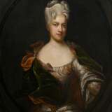 Pair of portraits from the early 18th c. ‘Elisabet… - фото 6