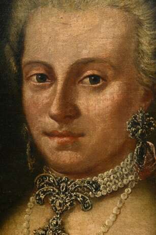 Unknown painter, circa 1770 ‘Half-length portrait … - photo 3 Unknown painter, circa 1770 ‘Half-length portrait … - photo 3