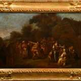 Unknown artist of the 18th c. ‘Dance scene in the … - photo 2