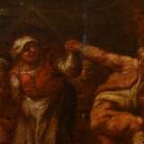 Unknown artist of the 18th c. ‘Dance scene in the … - photo 3