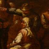 Unknown artist of the 18th c. ‘Dance scene in the … - photo 4