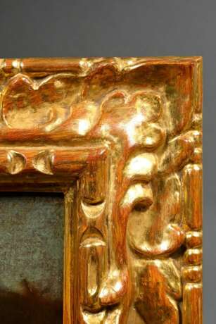 Unknown artist of the 18th c. ‘Dance scene in the … - photo 5