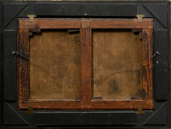 Unknown artist of the 18th c. ‘Dance scene in the … - photo 6