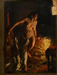 Feuerbach, Anselm (1829-1880) ‘Woman Rising from H…