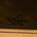 Kemm, Robert (1837-1895) ‘Galant scene with guitar… - photo 5