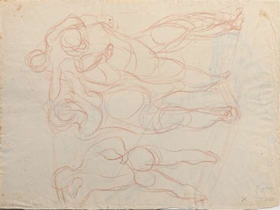 3 Bargheer, Eduard (1901-1979) ‘Forio Views (Palm … - photo 5 3 Bargheer, Eduard (1901-1979) ‘Forio Views (Palm … - photo 5