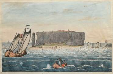 Unknown artist from the early 19th c. ‘Helgoland’,…