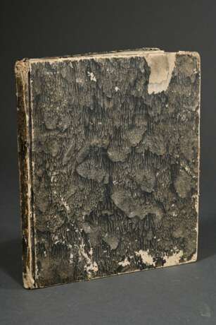 Old sketchbook with approx. 27 fine pencil, ink an… - фото 2 Old sketchbook with approx. 27 fine pencil, ink an… - фото 2