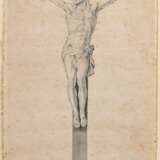 Unbekannter Künstler des 18.Jh. "Christus am Kreuz… - Foto 1