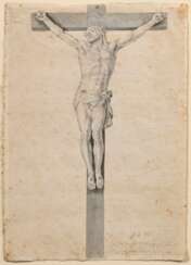 Unknown artist of the 18th c. ‘Christ on the Cross…