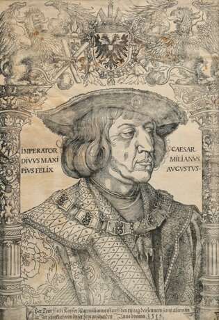 Dürer, Albrecht (1471-1528) ‘Emperor Maximilian I’… - фото 1