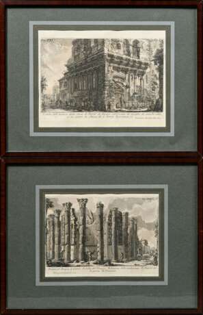 2 Piranesi, Giovanni Battista (1820-1778) ‘‘Avanzi… - фото 1