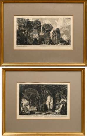 2 Piranesi, Giovanni Battista (1720-1778) Pars Res… - фото 1