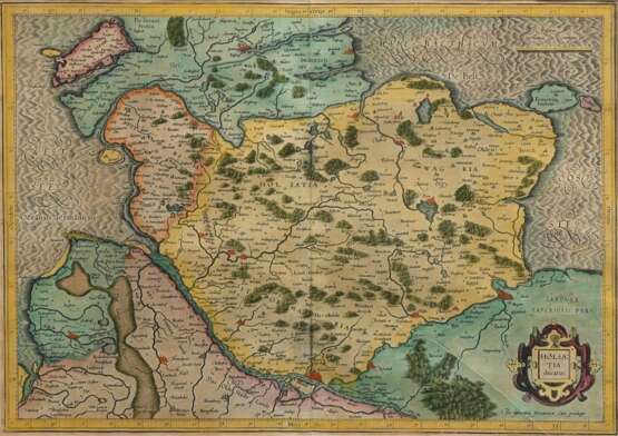 Mercator, Gerardus (1512-1594) ‘Holsatia ducatus’,… - photo 1