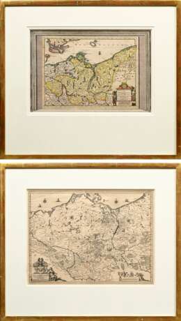 2 Various maps ‘Brandenburgum Marchionatus...’ and… - photo 1