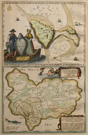 Mejer, Johannes (1606-1674) ‘Newe Landcarte von de… - photo 1