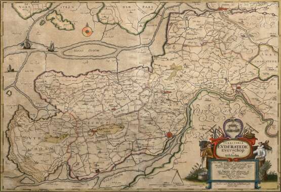 Mejer, Johannes (1606-1674) "Territoria Eyderstede… - Foto 1