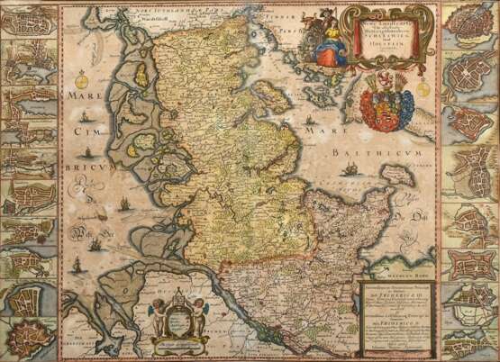 Mejer, Johannes (1606-1674) "Newe Landtcarte Von d… - photo 1 Mejer, Johannes (1606-1674) "Newe Landtcarte Von d… - photo 1