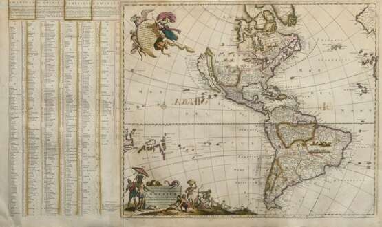 Wit, Frederik de (1630-1706)„Novissima et Accurati… - Foto 1