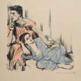 Corinth, Lovis (1858-1925) ‘’I implore you, daught… - photo 1