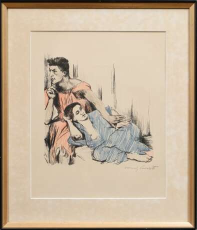 Corinth, Lovis (1858-1925) ‘’I implore you, daught… - photo 2 Corinth, Lovis (1858-1925) ‘’I implore you, daught… - photo 2