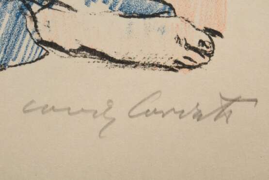 Corinth, Lovis (1858-1925) ‘’I implore you, daught… - photo 3 Corinth, Lovis (1858-1925) ‘’I implore you, daught… - photo 3