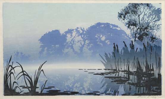 Droege, Oscar (1898-1983) ‘Lake in the Morning Mis… - фото 1